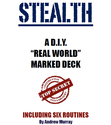 STEALTH - A New Marked Deck by Andrew Murray