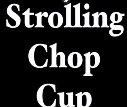Strolling Chop Cup by Michael O'Brien