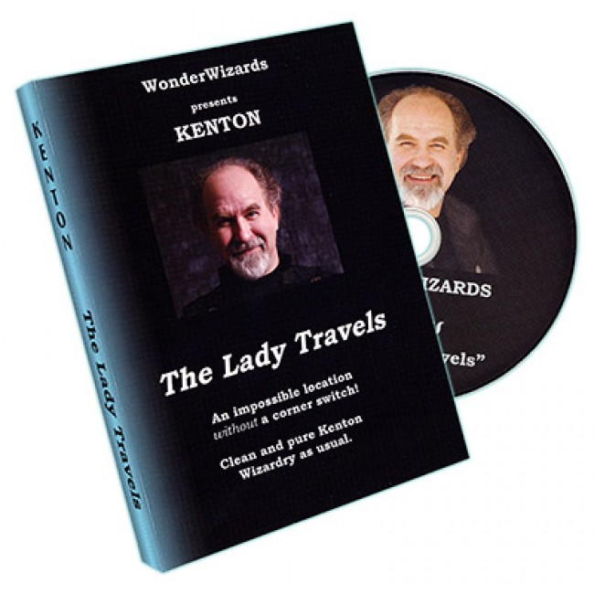 The Lady Travels by Kenton Knepper