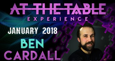 At The Table Live Lecture starring Ben Cardall January 17 2018