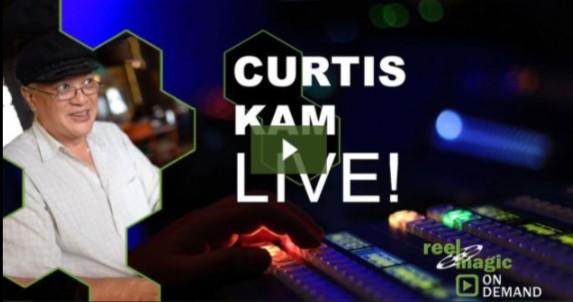 Curtis Kam Reel Magic Magazine Live