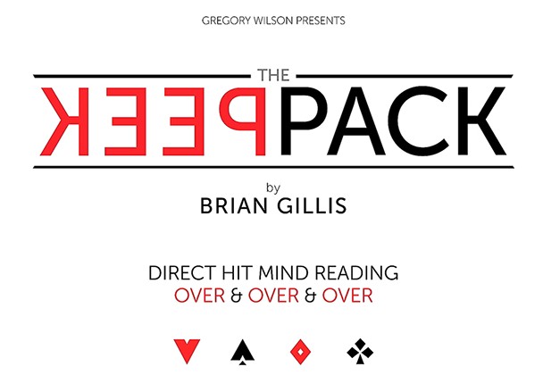 The Peek Pack by Brian Gillis (Presents by Gregory Wilson)