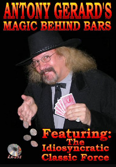 Magic Behind Bars by Antony Gerard video download