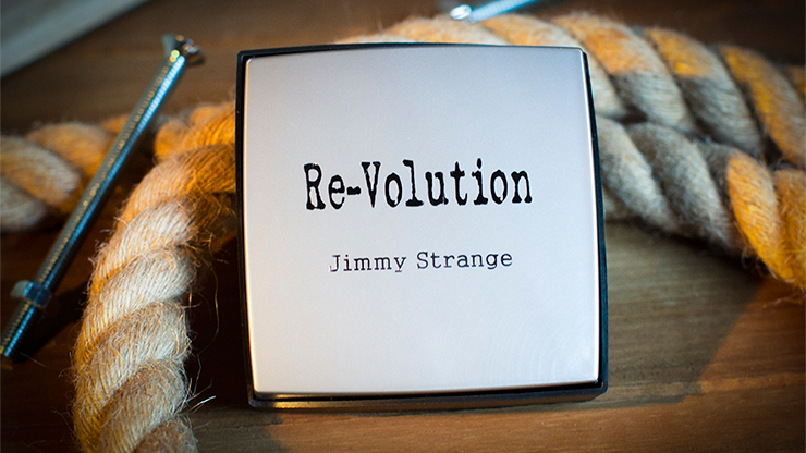 Re-volution by Jimmy Strange (Online Instructions + Bonus)
