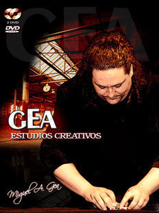 Estudios Creativos by Miguel Angel Gea (Original DVD Download)