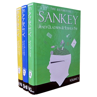 The Definitive Sankey (3 PDF and 1 video set) by Jay Sankey