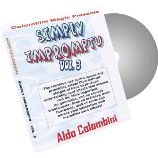 Aldo Colombini - Simply Impromptu Vol.3 by Wild-Colombini Magic
