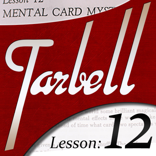 2014 Tarbell 12: Mental Card Mysteries (Download)