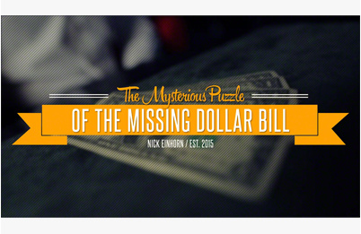 2015 Missing Dollar by Nicholas Einhorn (Download)