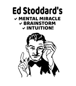Ed Stoddard's Mental Miracle and Intuition Mentalism by Ed Stoddard