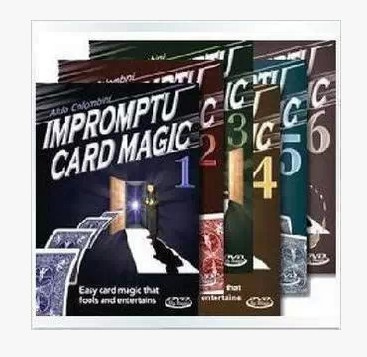 Aldo Colombini - Impromptu Card Magic(1-6) (Download)