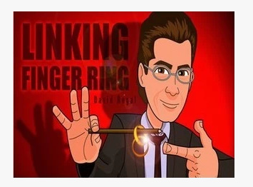 2013 Linking Finger Ring by David Regal (Download)