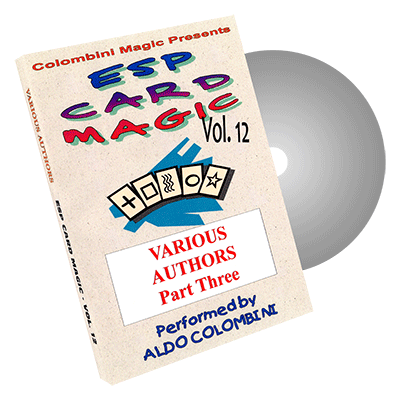 ESP Card Magic (Various) Vol. 12 by Aldo Colombini