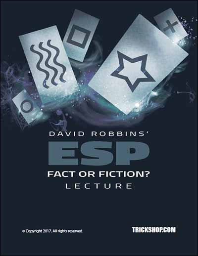 David Robbins' ESP - Fact or Fiction Lecture