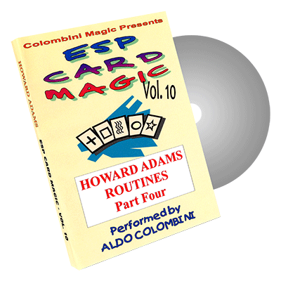 ESP Card Magic (Howard Adams) Vol. 10 by Aldo Colombini