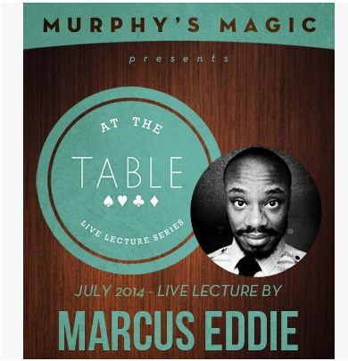 2014 At the Table Live Lecture starring Marcus Eddie (Download)