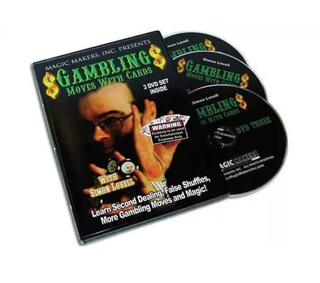 Simon Lovell Gambling Moves With Cards 3 vols (Download)