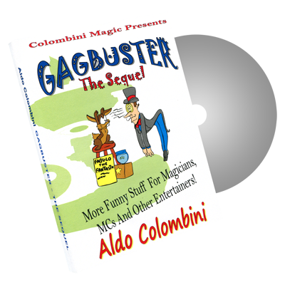 Aldo Colombini - Gagbuster the Sequel by Wild-Colombini Magic (Video Download)