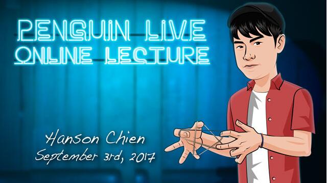2017 Hanson Chien Penguin Live Online Lecture
