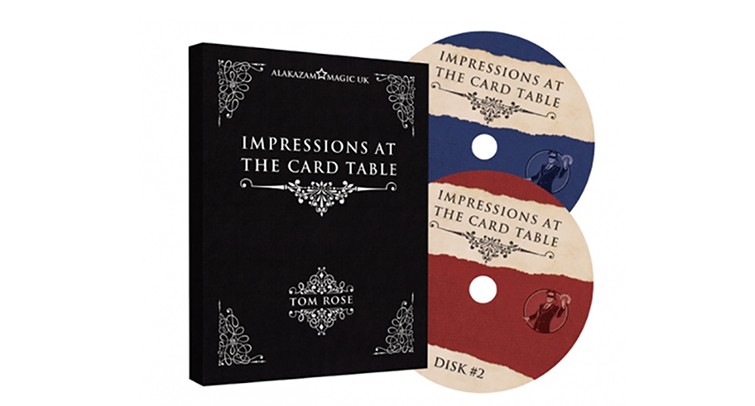 Impressions at the Card Table by Tom Rose (2 Volumes MP4 Video Download High Quality)