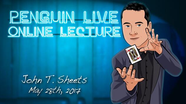 John T. Sheets Penguin Live Online Lecture