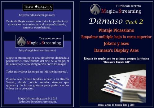 Magic in Streaming Pack 2 by Damaso