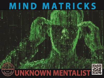 Mind Matricks by Unknown Mentalist (PDF Download)