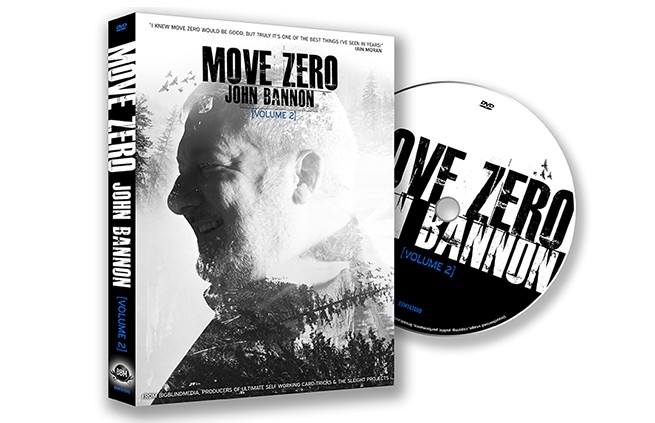 Move Zero (Vol 2) by John Bannon and Big Blind Media