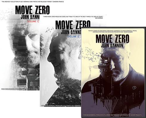 Move Zero 1-4 by John Bannon and Big Blind Media (Download)