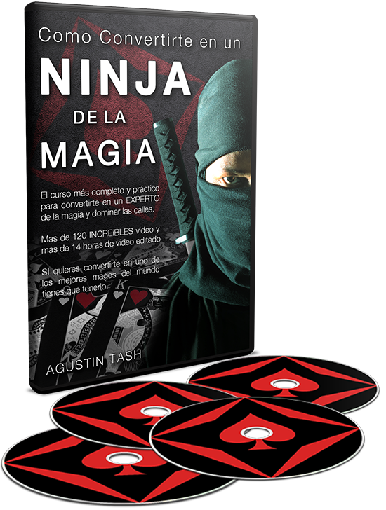 Ninja De La Magia by Agustin Tash Vol 1