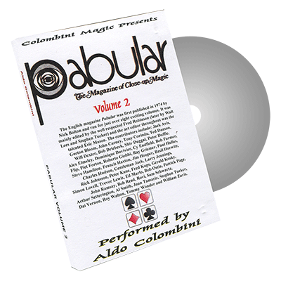 Aldo Colombini - Pabular Vol. 2 by Wild-Colombini Magic