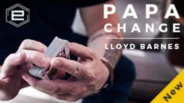 Papa Change by Lloyd Barnes