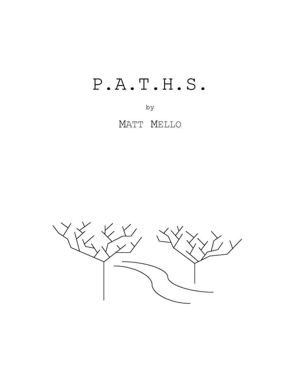 P.A.T.H.S. by Matt Mello (Instant Download)