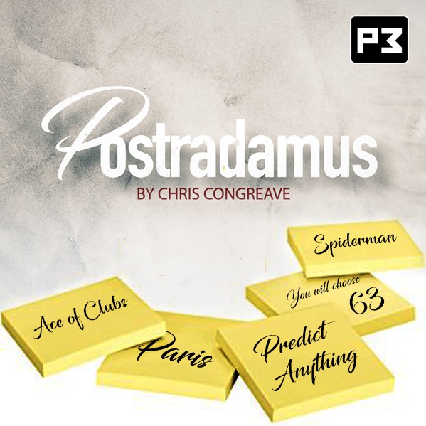 Postradamus by Chris Congreave