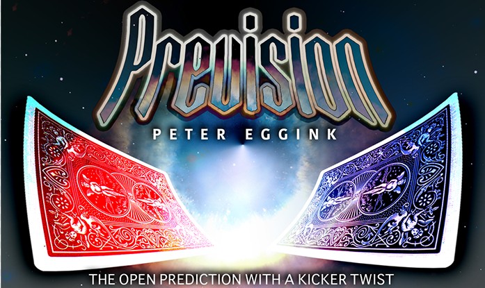Prevision by Peter Eggink