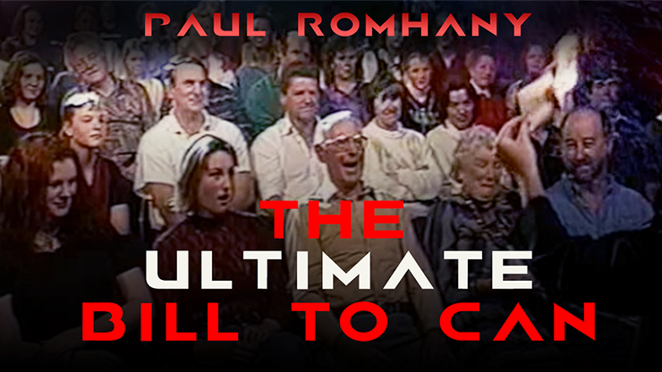 The Ultimate Bill to Can by Paul Romhany (Video Download)
