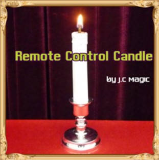 Remote Control Candle by J.C Magic