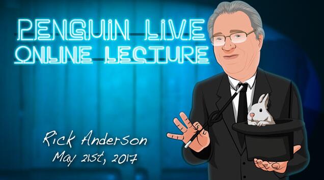 Rick Anderson Penguin Live Online Lecture