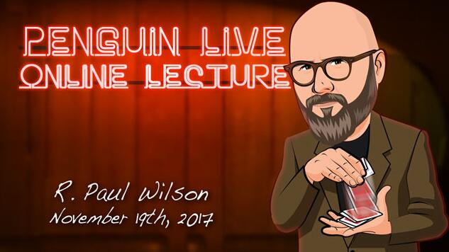 R. Paul Wilson Penguin Live Online Lecture 2