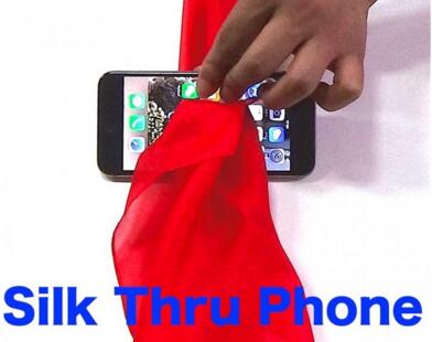 Silk Thru Phone by Jeimin Lee
