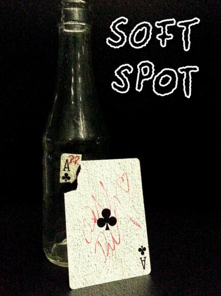Soft Spot- Signed Corner in Glass Bottle By Ralf Rudolph (Instant Download)