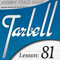 Tarbell 81: Modern Stage Magic