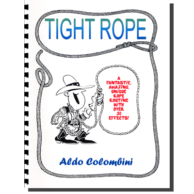 Tight Rope (Spiral Bound) by Aldo Colombini (PDF download)