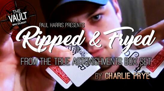 The Vault - Ripped and Fryed by Charlie Frye