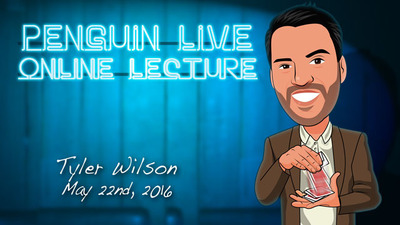 2016 Tyler Wilson Penguin Live Online Lecture