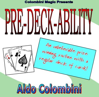 Aldo Colombini - Pre-Deckability (PDF ebook Download)