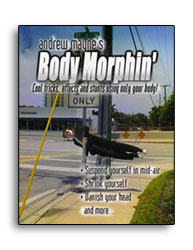 Magic Body Morphin - Andrew Mayne Arm