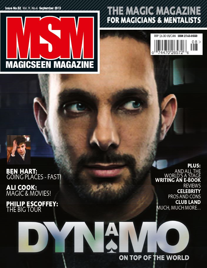 Magicseen Magazine #52