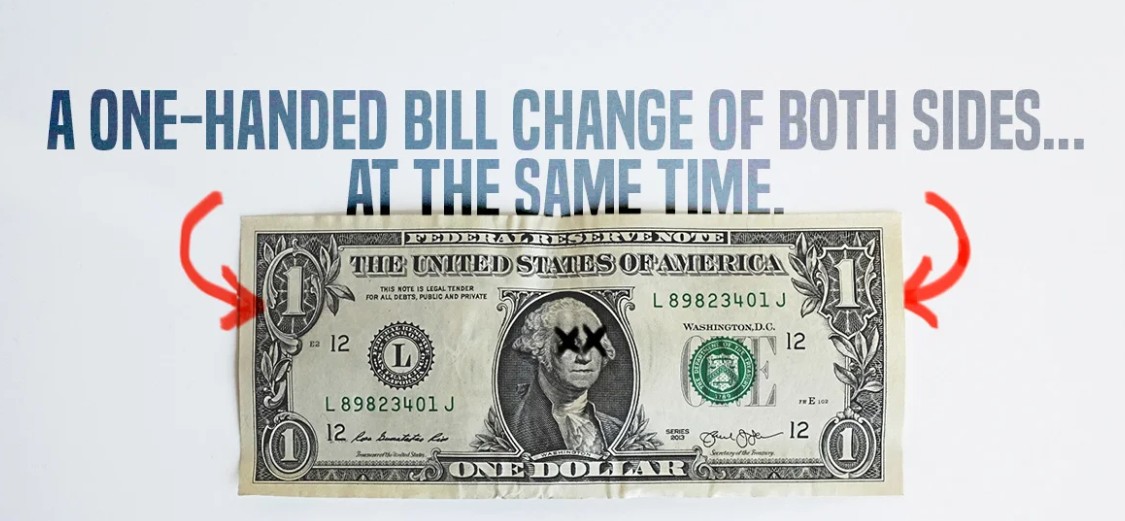 Blind Man's Bill Change by Lloyd Barnes