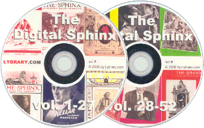 The Sphinx by William John Hilliar & Albert M. Wilson & John Mulholland all 52 volumes (597 issues)